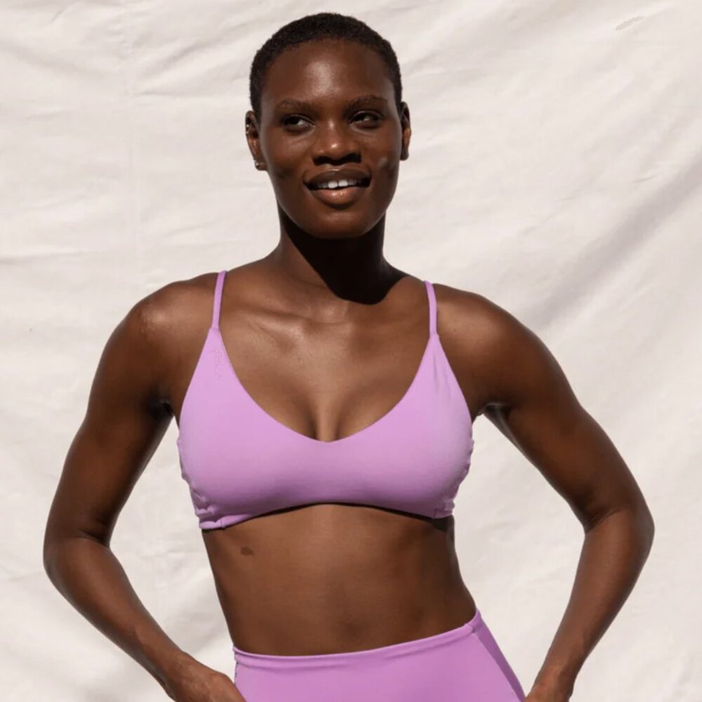 NEW WITH TAGS - Left on Friday Sunday Swim Top Size L